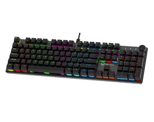 MEETION MK009 PRO WIRED MECHANICAL BRAND NEW KEYBOARD