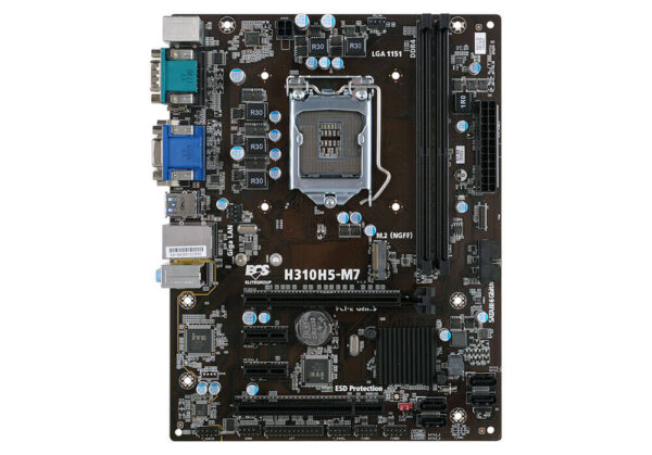 H310 MOTHTHER BOARD M.2 ECS BRAND