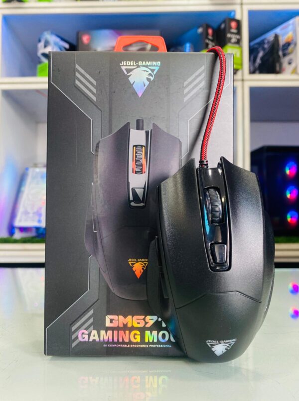 JEDEL GM691 DPI WIRED GAMING MOUSE