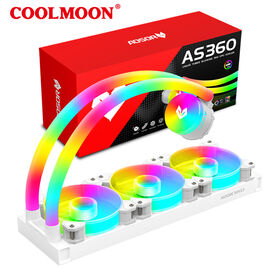 COOLMOON ARGB Liquid Cooler AS360