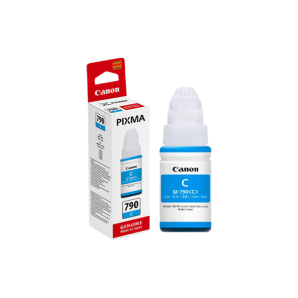CANON GI 790 BOTTLE INK (CYAN)