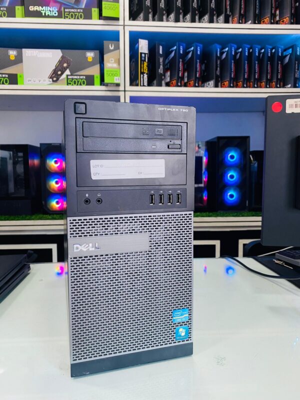 DELL I3 2ND GEN PC WITH 4GB RAM 500GB HDD DESKTOP