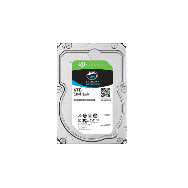SEAGATE 6TB SURVEILLANCE HDD (3y)