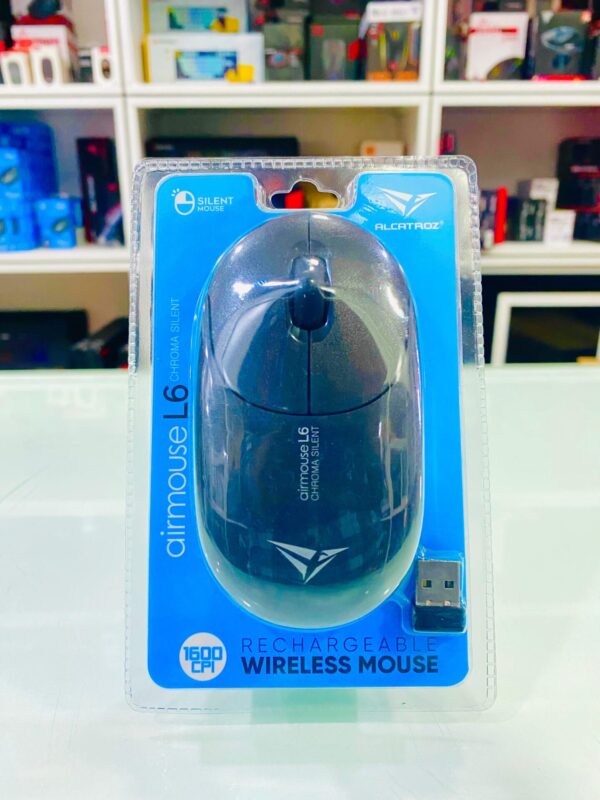 ALCATROZ AIRMOUSE L6 CHROMA SILENT MOUSE