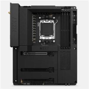NZXT N7 B650E MOTHERBOARD - AMD B650 CHIPSET WITH WI-FI AND BLACK COVER(3 YEARS WARRANTY)