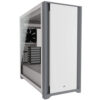 Corsair 5000D Tempered Glass Mid-Tower ATX Case – White (2 Years Warranty)