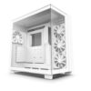 NZXT H9 Flow Edition ATX Mid Tower Premium White Case (2 Years Warranty)