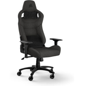 Corsair  T3 Rush (2023) (2023) Charcoal Fabric Gaming Chair (2 Years Warranty)
