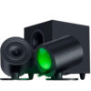 Razer Nommo V2 Pro 2.1 Gaming Speaker With WIRED SUBWOOFER( 1 Years Warranty )