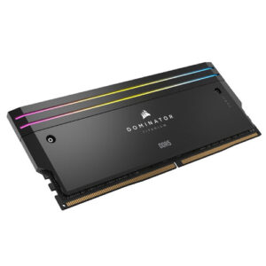 Corsair Dominator Titanium RGB 64GB (2X32GB) DDR5 6400MHz Intel Xmp Memory