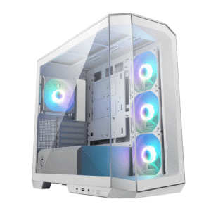 MSI MAG Pano M100R PZ Mid-Tower White Case (2 Years Warranty)