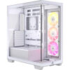 Corsair 3500X ARGB Mid-Tower Case - White (2 Years Warranty)