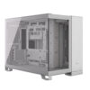 Corsair 2500X Mid-Tower Dual Chamber Case - White (2 Years Warranty)