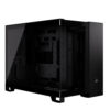 Corsair 2500X Mid-Tower Dual Chamber Case - Black (2 Years Warranty)