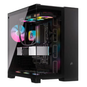 Corsair 6500X Mid-Tower Dual Chamber Case - Black (2 Years Warranty)