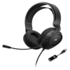 CORSAIR HS35 SURROUND V2 MULTIPLATFORM GAMING HEADSET-CARBON