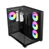 Raidmax Infinita I620 ARGB Mid-Tower Gaming Case Black