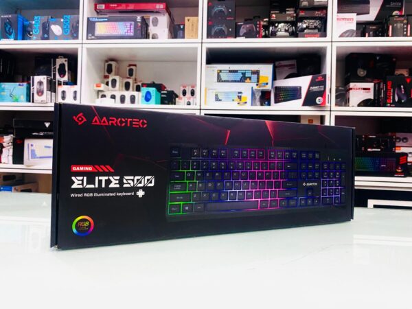 AARCTEC BLAZE 500 MECHANICAL BRAND NEW GAMING KEYBOARD