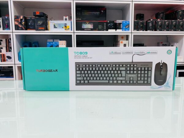 TC809 WIRED COMBO PACK