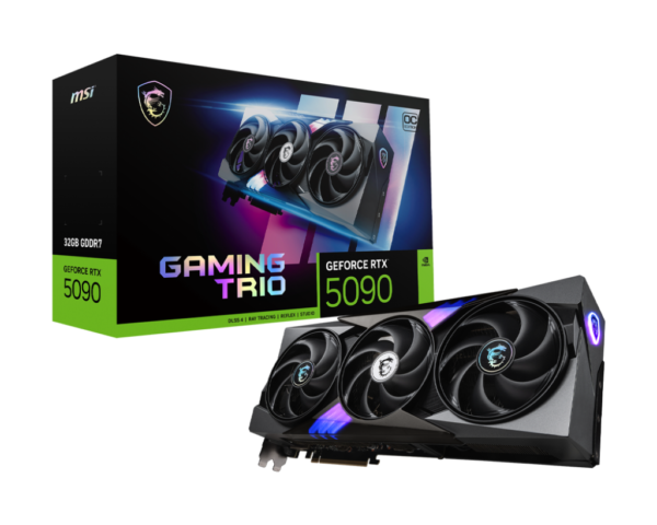 MSI GEFORCE RTX™ 5090 32G GAMING TRIO OC