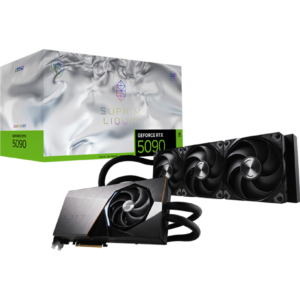 MSI GEFORCE RTX™ 5090 32G SUPRIM LIQUID SOC BRAND NEW GRAPHICS CARD