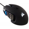 Corsair SCIMITAR RGB Elite Optical MOBA/MMO Gaming Mouse – Black