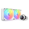 NZXT KRAKEN240 (240mm) RGB CPU Liquid Cooler With LCD Display White