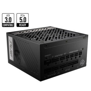 MSI MPG A1000G PCIE5 1000 WATT 80 Plus Gold Certified Fully Modular Power Supply