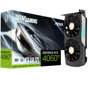 ZOTAC GAMING Geforce RTX 4060 Ti 16GB AMP