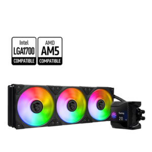 MSI MPG CORELIQUID ARGB D360 360mm CPU Liquid Cooler ( 3 YEARS WARRANTY )