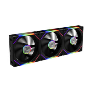 Gamdias AEOLUS P2-1203U 120mm ARGB Fan Pack