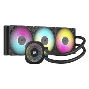 COSAIR ICUE TITAN RGB 360mm RX Liquid Cooler With LCD