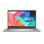 MSI Modern 15 F13MG Intel I5- 1334U | Iris Xe Graphics | 16GB DDR4 3200MHz | 512GB Gen4 NVMe M.2 SSD | 15.6" Inch FHD IPS Level Display Windows 11 Home Urban Silver