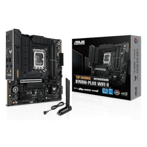 ASUS TUF GAMING B760M-Plus WIFI II DDR5 MOTHERBOARD