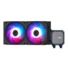 MSI MAG CORELIQUID ARGB A13 240mm CPU Liquid Cooler Black ( 3 YEARS WARRANTY )