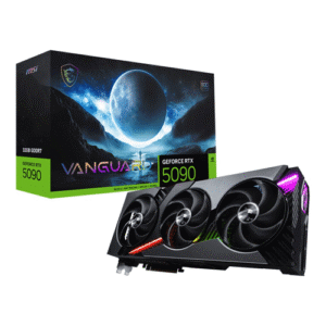 MSI Geforce RTX 5090 VANGUARD SOC 32GB GDDR7X Graphics Card (3 YEARS WARRANTY)