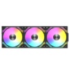 Raidmax Modular 120MM Black 3x Argb Case Fan Pack