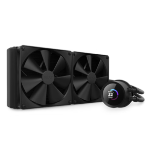 NZXT KRAKEN 280 (280mm) CPU Liquid Cooler With LCD Display Black