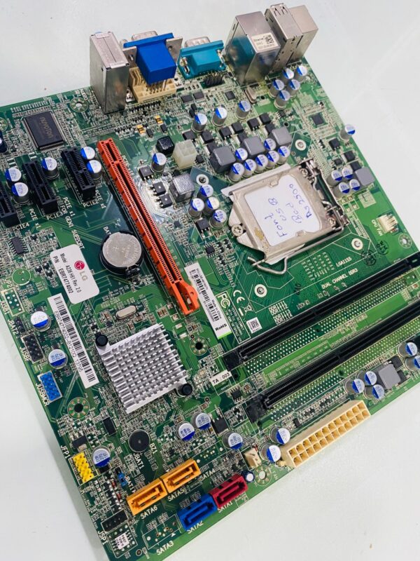 USED LG BRANDED H61 MOTHERBOARD ( FONT USB PORT NOT WORKING  )