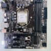 USED B150 MOTHERBOARD ( SOUNDS NOT WORKING )