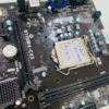 USED H110 MOTHERBOARD ( 01 RAM SLOT NOT WORKING )