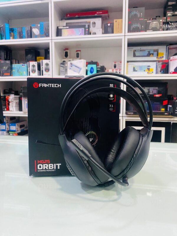 FANTECH ORBIT HG25 7.1 VIRTUAL  SOUND  GAMING HEADSET ( RGB NOT WORKING)