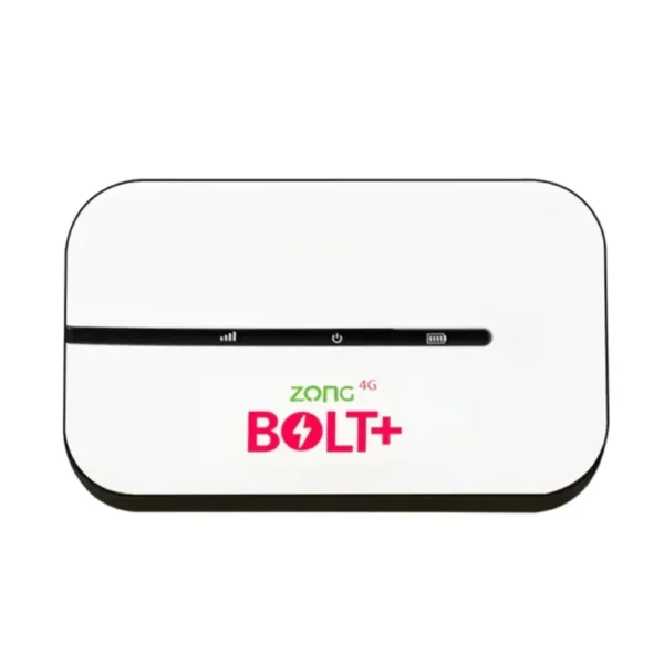 BOLT 4G MOBILE WIFI ROUTER