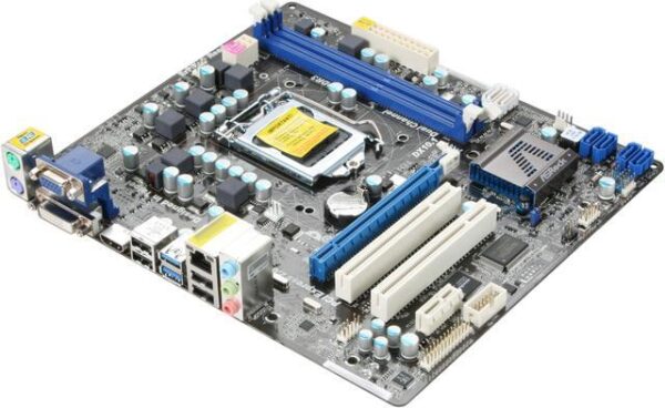 ASROCK H61 USED MOTHERBOARD