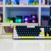 FANTECH ATOM104S MK878S MECHANICAL GAMING KEYBOARD MORI EDITION BLUE