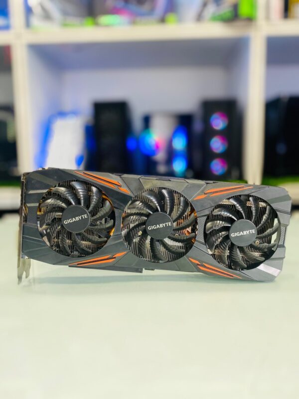 GIGABYTE GEFORCE GTX1070 8GB USED VGA