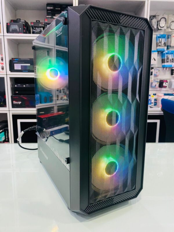 ARMAGEDDON TRITRON PRO 100 GAMING CASING - BLACK ( WITH 03 FANS )