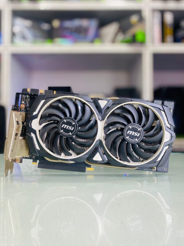 MSI ARMOR GTX1060 6GB USED VGA CARD