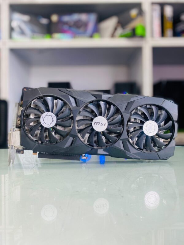 MSI GTX1060 6GB DUKE USED VGA CARD