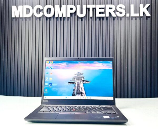 LENOVO T14 – CORE I5 10TH GEN - DDR4 8GB RAM - 256GB NVME SSD USED TOUCH LAPTOP